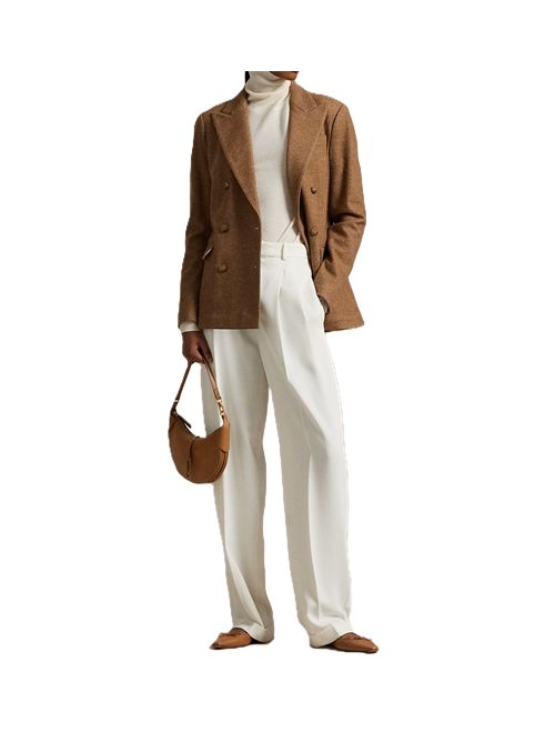 Double-Breasted Herringbone Blazer Polo Ralph Lauren Polo Ralph Lauren | 211973828001TAN HERRINGBONE